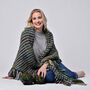 Ellie Wrap Easy Knitting Kit, thumbnail 3 of 10