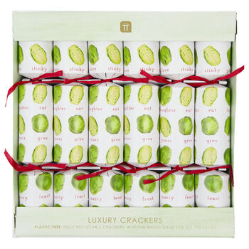 Luxury Brussel Sprout Crackers, 2 of 4