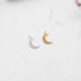 Crescent Moon Jewellery, Gift For Girlfriend, thumbnail 2 of 9