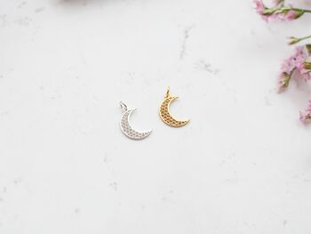 Crescent Moon Jewellery, Gift For Girlfriend, 2 of 9