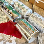 Premium Silver Diy Christmas Crackers Kit Make Your Own Set Of Six, thumbnail 5 of 6