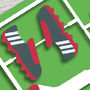 Personalised Airfix Rugby Print, thumbnail 2 of 5
