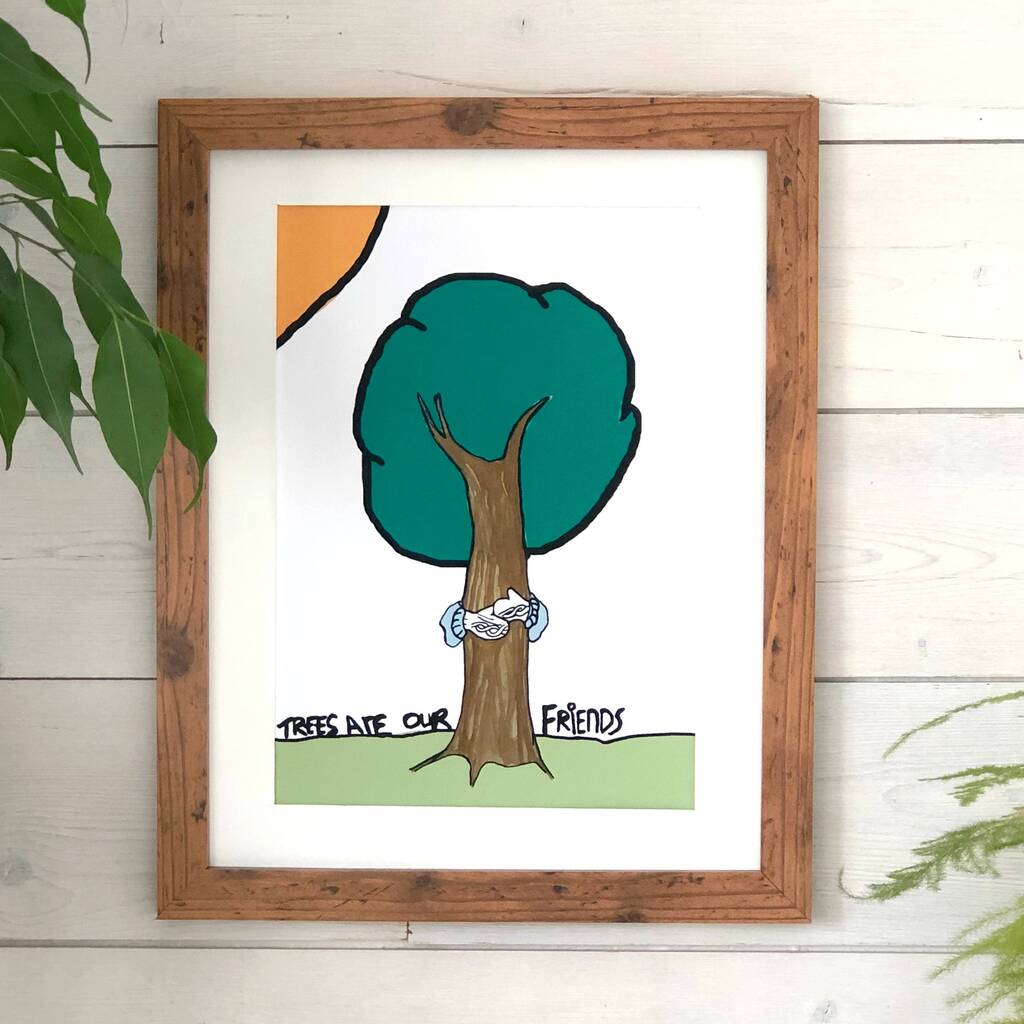 trees-are-our-friends-tree-hug-positivity-print-by-kelly-connor-designs