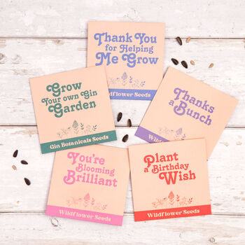 You're Blooming Brilliant Wildflower Seeds, 3 of 3
