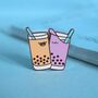Boba Friends Enamel Pin | Cute Pin Badges, thumbnail 1 of 5