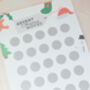 Personalised Movie Scratch Off Advent Calendar, thumbnail 5 of 5
