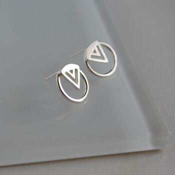 Enso Mini Studs, 2 of 5