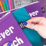 'You Can Never Have Too Much Stationery' Storage Pouch, thumbnail 3 of 4