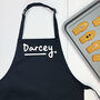Kids Apron Personalised With Star, thumbnail 2 of 9