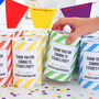 Personalised Make Your Own Biscuit Mix Party Favour, thumbnail 1 of 11