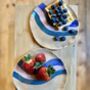 Wavy Dreams Ceramic Side Plate, thumbnail 3 of 8