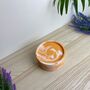 Orange Marbled Drinks Coaster With Lip, thumbnail 4 of 7