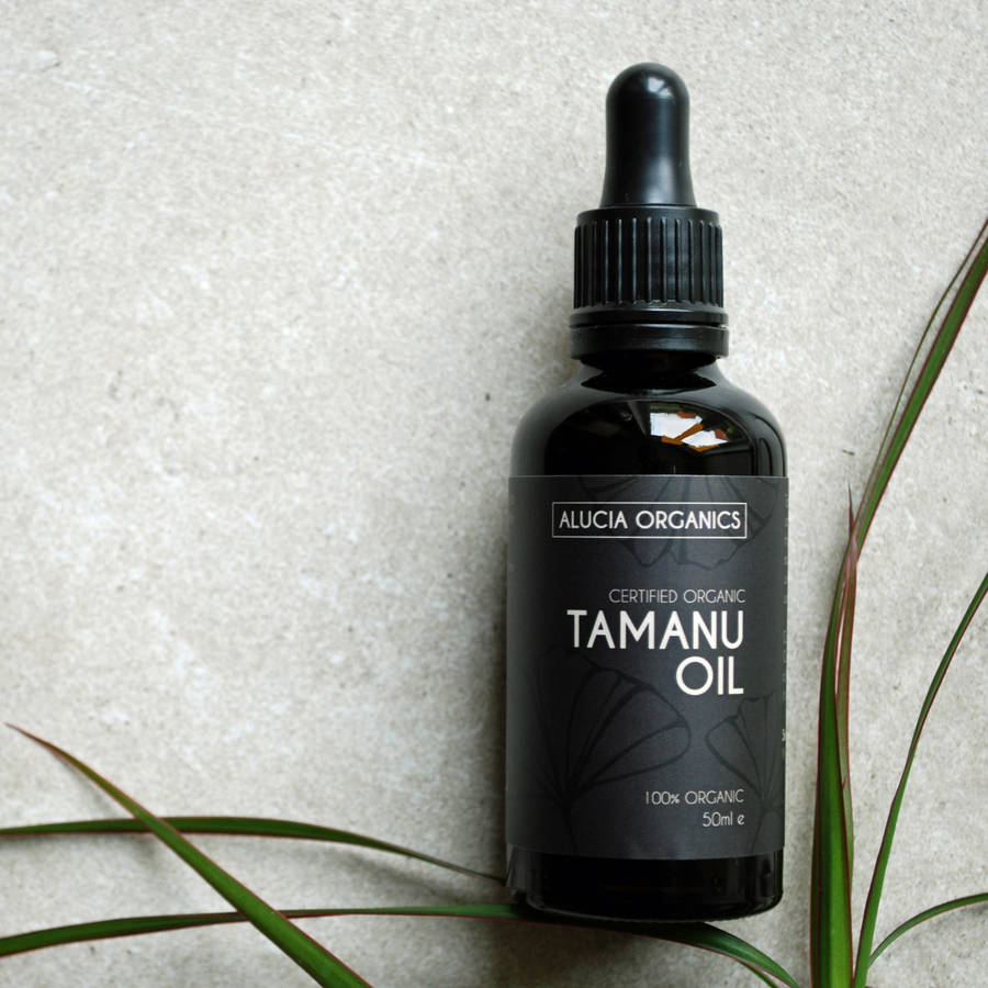 Organic Tamanu Oil By Alucia Organics | notonthehighstreet.com