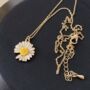 Dainty Gold Plated Charm Necklaces Gifts For Her, thumbnail 5 of 5