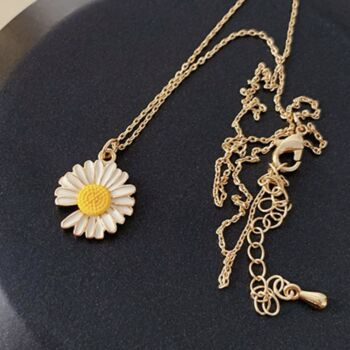 Dainty Gold Plated Charm Necklaces Gifts For Her, 5 of 5