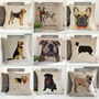 Favourite Dogs Feature Cushion, thumbnail 1 of 11