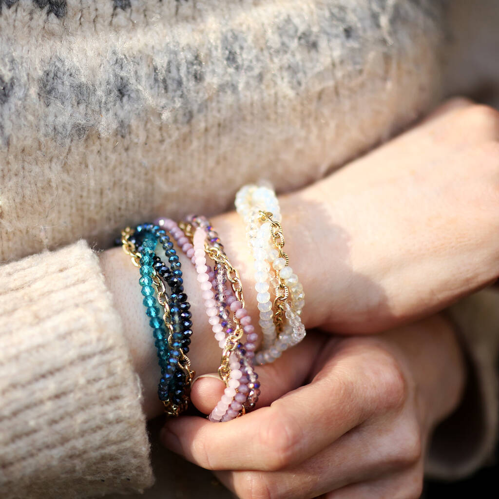 Beads Multi-layer Braided Leather Bracelets Men's Jewelry Charm Bangle  Wristband | eBay