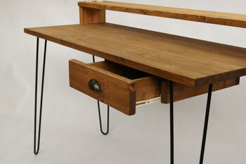 Mo Desk – Scandi Style Desk With Hairpin Legs, 5 of 10