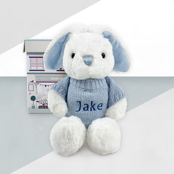 Personalised Baby Boy Bath And Bedtime Hamper, 4 of 7
