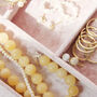 Personalised Velvet Jewellery Box, thumbnail 4 of 11