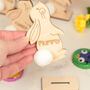 Freestanding Easter Bunny Table Place Name Settings, thumbnail 2 of 4