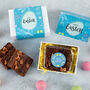 Easter Mini Salted Caramel Brownie Gift, thumbnail 1 of 4