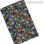 Cherry Blossom Bird Patterned Tea Towel, thumbnail 7 of 10