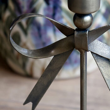 Iron Bow Candlestick, 3 of 3