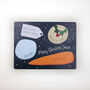 Personalised Wooden Traditional Santa Tray, thumbnail 3 of 7