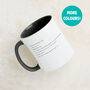 Morse Code Personalised Message Ceramic Mug, thumbnail 1 of 8