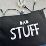 Father's Day Dad/Daddy/Grandad Stuff Storage Bag, thumbnail 2 of 4