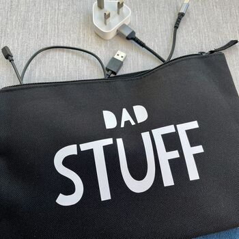 Father's Day Dad/Daddy/Grandad Stuff Storage Bag, 2 of 4