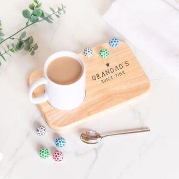 Personalised Star Design Wooden Tray Board, 2 of 3