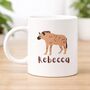Hyena Personalised Mug, thumbnail 1 of 2