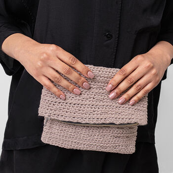 Clutch Bag Easy Crochet Kit, 7 of 8