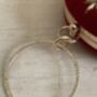 Red Circular Velvet Bangle Clutch Bag, thumbnail 7 of 8