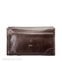 Personalsied Luxury Large Leather Wash Bag. 'The Tanta', thumbnail 2 of 10