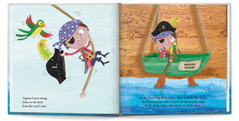 Personalised Children's Book, My Pirate Adventure, 7 of 12