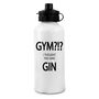 Gym!? I Thought You Said Gin Personalised Water Bottle, thumbnail 7 of 8