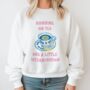 Running On Tea Sweatshirt, thumbnail 1 of 2