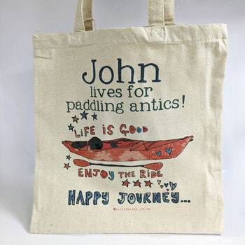 Personalised Kayaking Bag, 12 of 12