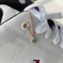Tiny Butterfly Dangle Lace Sneaker Skate Charm, thumbnail 3 of 4