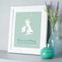Engaged In The UK Personalised Print, thumbnail 1 of 11