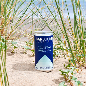 Coastal Paloma Pack Of Four Canned Cocktails, 5 of 5