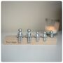 Personalised Our Family Ornament With Choice Of Figures, thumbnail 11 of 11