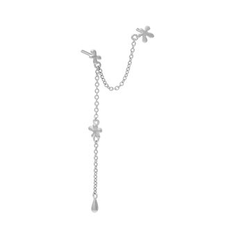 Splash Double Post Earring With Drop, 2 of 3