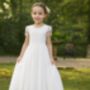 Harper In Ivory ~ Luxurious Ceremonial Dress, thumbnail 2 of 4