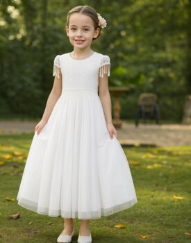 Harper In Ivory ~ Luxurious Ceremonial Dress, 2 of 4