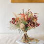 Dried Protea Banksia Bouquet Covent Garden, thumbnail 5 of 5
