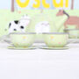 Toy Tea Set In A Personalised Bag, Choice Of Designs, thumbnail 6 of 12